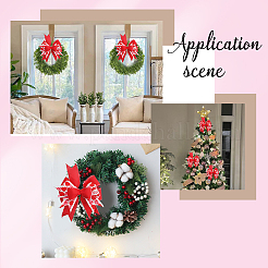 Большой бант из полиэстера FIND-WH0126-414E