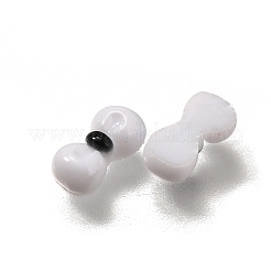 Кабошоны из светящейся непрозрачной смолы&nbsp;CRES-R458-08A-02