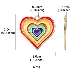 Подвески из сплава &nbsp;ENAM-YW0002-37