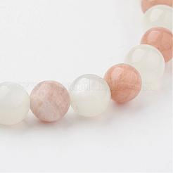 Браслеты из натуральных лунных камней BJEW-JB02659-01