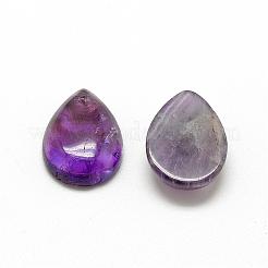 Cabochon ametista naturale&nbsp;G-R417-18x25-30