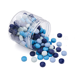 Кабошоны из стекла GLAA-TA0001-14D