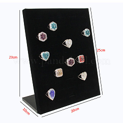 Бархатные подставки для перстней&nbsp;CON-PW0001-163B