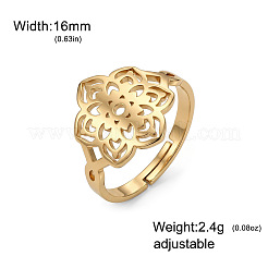 Fingerringe aus Edelstahl 304&nbsp;WGAF0D7-02