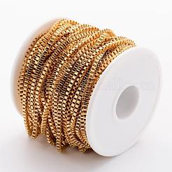 Ионное покрытие (ip) венецианские цепи из нержавеющей стали 304&nbsp;CHS-H007-19G