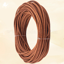 10 м коровьей кожаный шнур&nbsp;WL-CL0001-04C