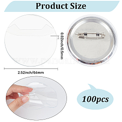100 Stück PVC-Ausweisschutzhülle&nbsp;FIND-SP0006-26B