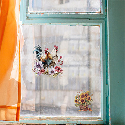 3 лист 3 стиля ПВХ водонепроницаемые декоративные наклейки&nbsp;DIY-WH0404-077