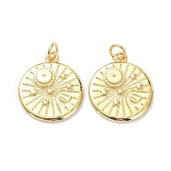 Латунные подвески&nbsp;KK-L206-018G