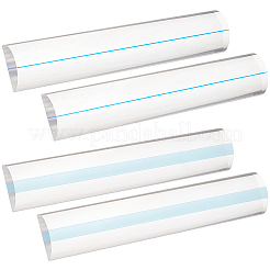 4 loupe en acrylique de 2 styles différents&nbsp;OFST-FG0001-02A