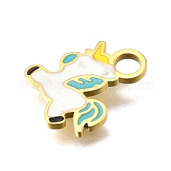 Подвески из эмалированной нержавеющей стали 304 STAS-K263-88G