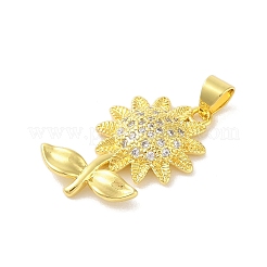 Стойки обшивки латунь микро проложить Циркон подвеску&nbsp;KK-S380-29G-01