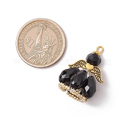 Граненые подвески стекла&nbsp;PALLOY-MZ00582-04