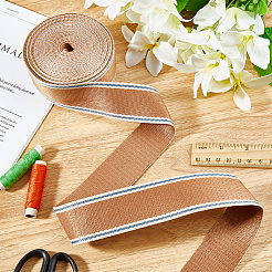 6.25 ярд полосатых лент из поликоттона в твиле SRIB-CY0001-09C