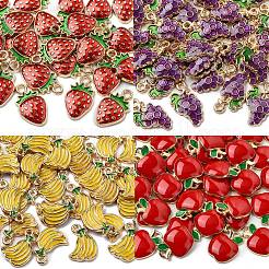 Сплав эмали подвески&nbsp;ENAM-YW0004-80A