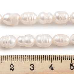 Нити из натурального культивированного пресноводного жемчуга PEAR-P062-08A