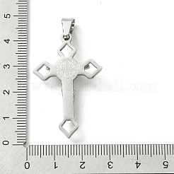 Подвески из нержавеющей стали 304 STAS-D087-02P-01