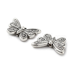 Сплавочные овальные бусины тибетского стиля &nbsp;FIND-A035-10AS