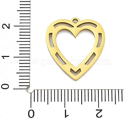 Подвески из нержавеющей стали 304 с ионным покрытием (IP)&nbsp;STAS-U034-01G