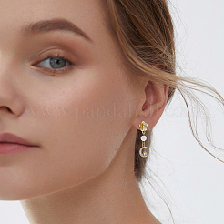 50 шт. Сплав серьги-гвоздики&nbsp;FIND-DC0007-50