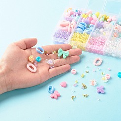 Kit per la creazione di gioielli fai da te per bambini&nbsp;DIY-YW0003-63