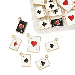 25шт 5 стиля подвески из сплава с эмалью&nbsp;ENAM-FP0002-85