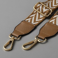 Breite Gürteltaschengriffe aus Baumwolle mit Zick-Zack-Muster&nbsp;FIND-WH0152-22