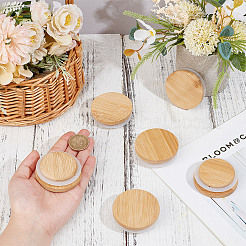 Бамбуковые крышки от бутылок DIY-WH0430-668
