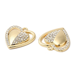 Подвески из сплава и страза&nbsp;ALRI-P005-01G