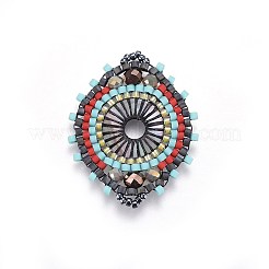 Японский бисер Миюки & toho ручной работы соединения SEED-A029-DA36