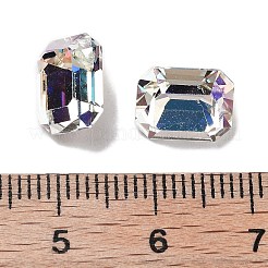 K9 cabochon in strass di vetro&nbsp;GLAA-H034-07D-001MO