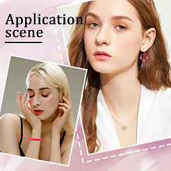 800cs прозрачные пластиковые бусины&nbsp;KY-SP0001-52C