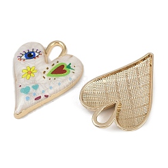 Подвески из эмали и сплава&nbsp;FIND-H048-01G