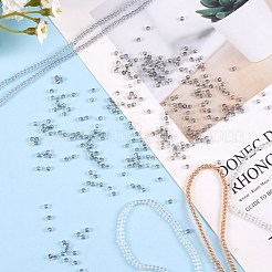 5 нить 5 цвета гальванические стеклянные бусины нити&nbsp;EGLA-SZ0001-16