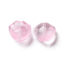 Perle di vetro verniciate a spruzzo trasparente&nbsp;GLAA-I050-05K
