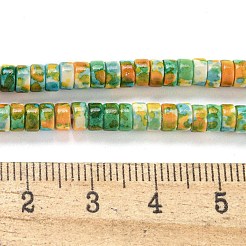 Синтетические бирюзовые бусины&nbsp;G-H060-02A-02