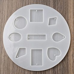 Силиконовые Молды для подвесок своими руками геометрической Молды&nbsp;LS-DIY-E070-01A