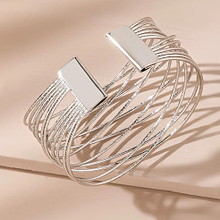 Bracelets manchettes en alliage&nbsp;WGDA7E7-01
