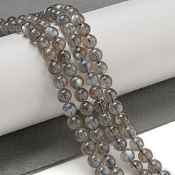 Природные лабрадорита бисер нитей G-F602-04A