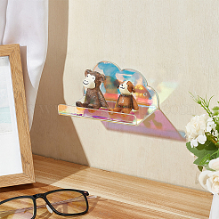 Акриловые настенные стенды с облачным лазером ODIS-WH0038-118B-02