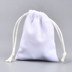 Aufbewahrungsbeutel aus Samt für Schmuck mit Kordelzug&nbsp;TP-Q001-01D