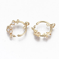 Латунные микро проложить кубического циркония подвески&nbsp;X-KK-S359-053-RS