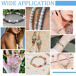 200 шт. латунные распорные бусины для покрытия стойки&nbsp;FIND-UN0015-47