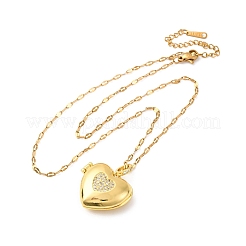 Колье из нержавеющей стали 304&nbsp;NJEW-R028-02G