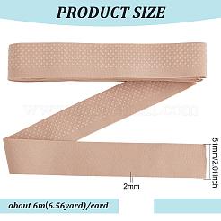 6 м полиэстеровая нескользящая силиконовая лента захвата OCOR-BC0006-18A-02