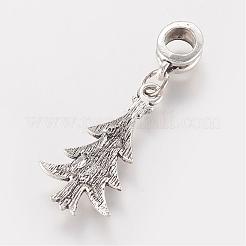 Европейские подвески из сплава в тибетском стиле PALLOY-JF00316-05