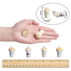 Подвески из смолы&nbsp;RESI-CJ0001-58