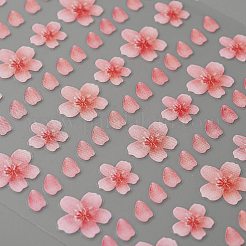 Женское домашнее животное пластиковое лицо блестящие татуировки наклейки DIY-WH0386-05B