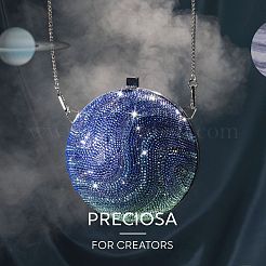 Камни preciosa® crystal hotfix с плоской основой Y-PRC-HSS10-50010