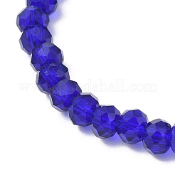 7 Uds 7 estilo hecho a mano arcilla polimérica heishi surfista juego de pulseras elásticas&nbsp;BJEW-SW00073-06